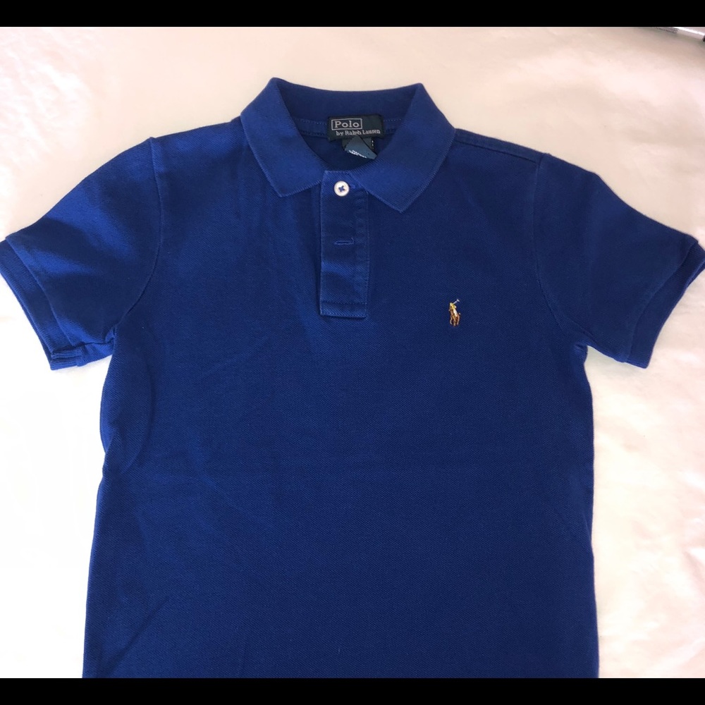 Boys Knit Polo Shirt